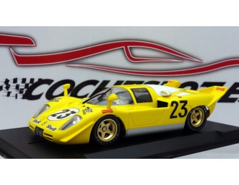 FERRARI 512 Berlinetta “Spa 70” AMARILLO REF.C22 FLY