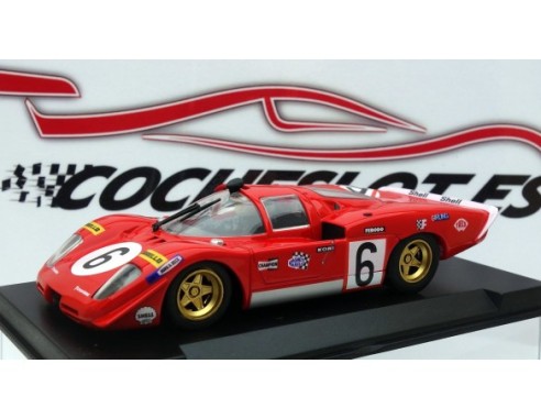 FERRARI 512 S CODA LUNGA 24H LE MANS 1970 REF.C72 88097 FLY