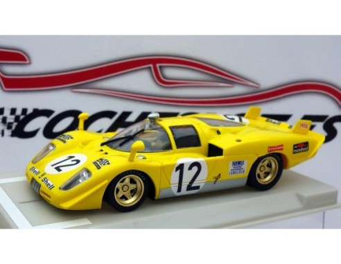 FERRARI 512 S CODA LUNGA LE MANS 70 AMARILLO REF.88005 C28 FLY