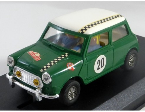 MINI COOPER VERDE REF. C45 1970 EXIN