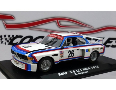 BMW 3,5 CLS IMSA 1975  Nº 26 REF.A2002 FLY