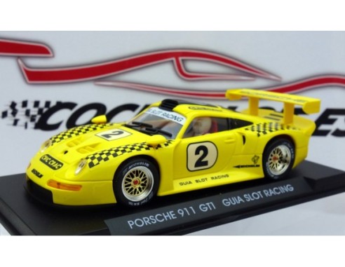 PORSCHE GTI GUIA SLOT RACING REF.E31 FLY