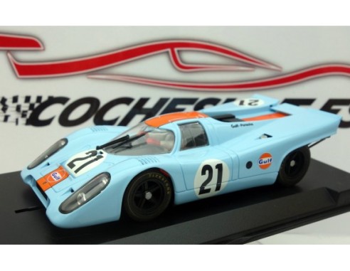 Gulf Porsche 917 K le mans 70” 3RD coche para Team 03 REF.C85 FLY