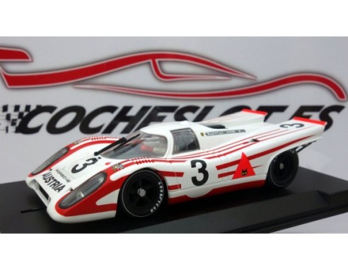 PORSCHE 917 K “Daytona 70” BLANCO RAYAS ROJAS REF.C59 FLY