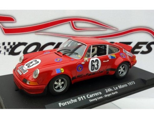 PORSCHE 911 CARRERA 24h LE MANS 1973 A902 REF.88140 FLY