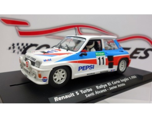 RENAULT 5 PEPSI ED.LTD EL CORTE INGLES 1986 REF.E2008 FLY