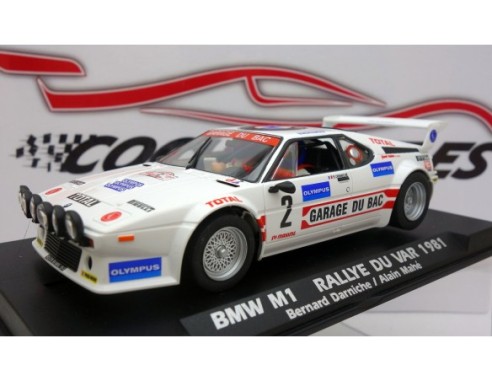 BMW M1 RALLYE DU VAR 1981 REF.A2011 FLY