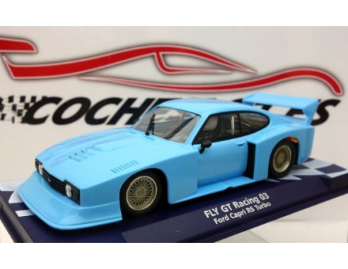 FORD CAPRI RS TURBO RACING AZUL  REF.07025 FLY