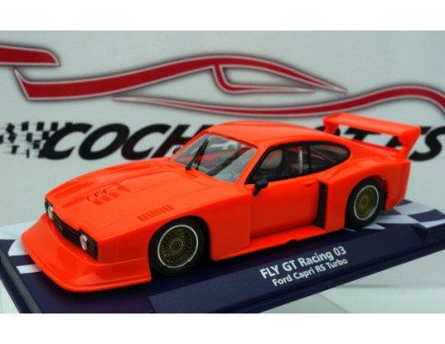 FORD CAPRI RS TURBO FLY GT RACING NARANJA REF.07023 FLY