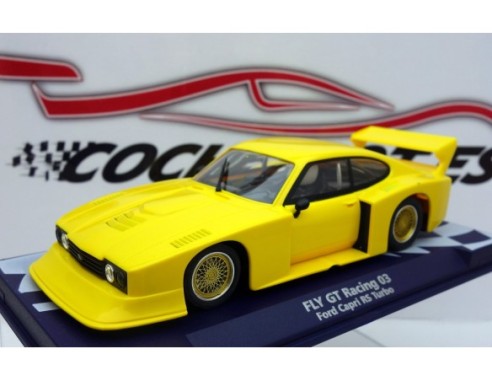 FORD CAPRI RS TURBO FLY GT RACING AMARILLO REF.07040 FLY