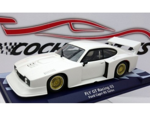 FORD CAPRI RS TURBO FLY GT RACING BLANCO REF.07040 FLY