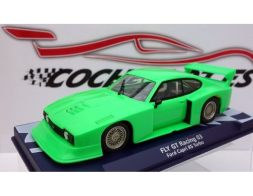 FORD CAPRI RS TURBO RACING VERDE REF.07040 FLY