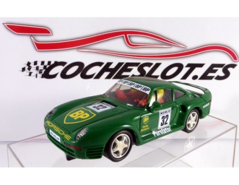 PORSCHE 959 BP PUROLATOR ALERON VERDE 1993 REF.8366  EXIN