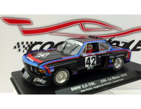 BMW 3,5 CLS 24h LE MANS 1976 A683 REF.88095 FLY