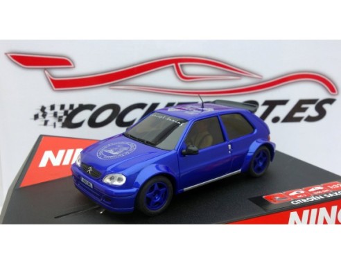 CITROEN SAXO BLUE TUNING ED.LTD ALOY REF.50272 NINCO