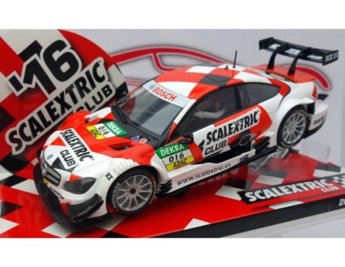 Mercedes AMG C-Coupé DTM SCALEXTRIC CLUB 2016 REF.A10212S300 EDUCA