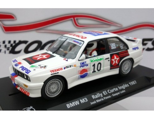 BMW M3 E30 ED.ESPECIAL RALLY CORTE INGLES 1987 REF.99118 FLY