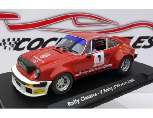 PORSCHE RALLY CLASSICS V RALLY D,HIVERN 2006 E932 REF.96100 FLY