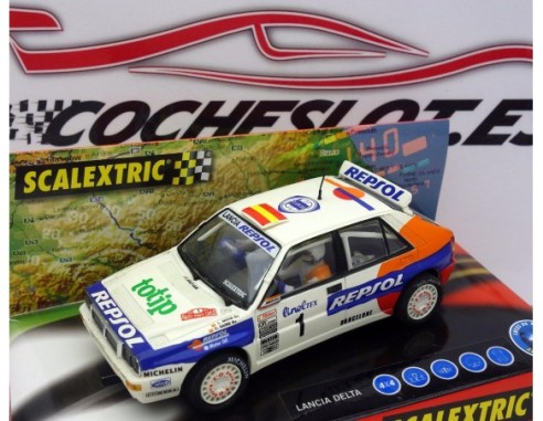 LANCIA DELTA INTEGRALE REPSOL REF.6157 TECNITOYS