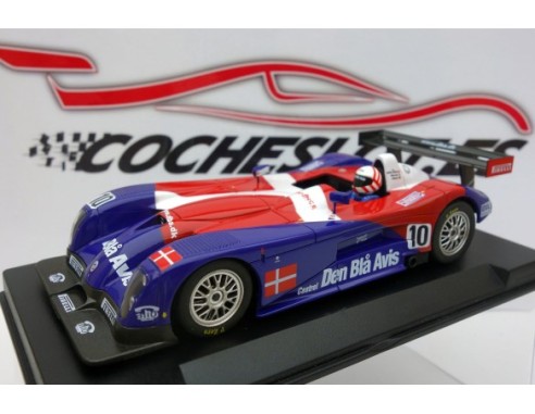 PANOZ LMP-1 “Le Mans 2000” AZUL BANDERA DANESA REF.A96 FLY