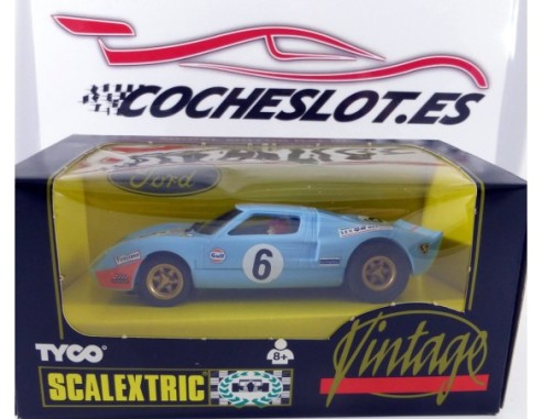 FORD GT 40 GULF VINTAGE REF.8394.09 TYCO