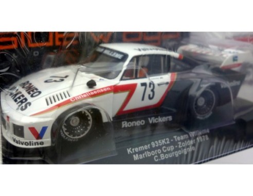 KREMER 935 K2 TEAM WILLEME ZOLDER 1978  REF.SW55 SIDEWAYS