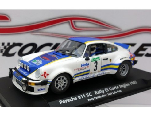 PORSCHE 911 SC RALLY EL CORTE INGLES 1982 A963 REF.88153 FLY