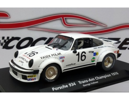 PORSCHE 934 TRANS-AM CHAMPION 1976 A961 REF.88141 FLY