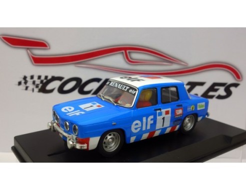 RENAULT 8 ELF DECORACION PERSONALIZADA