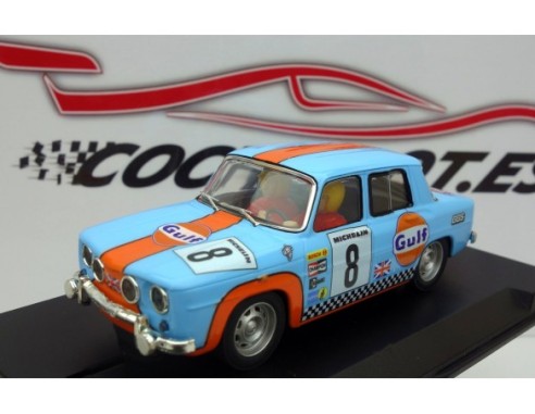 RENAULT 8 GULF DECORACION PERSONALIZADA