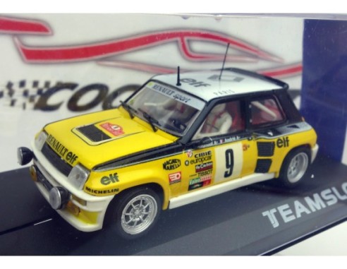 RENAULT 5 TURBO RAGNOTTI MONTECARLO 81 REF.11801 TEAM SLOT