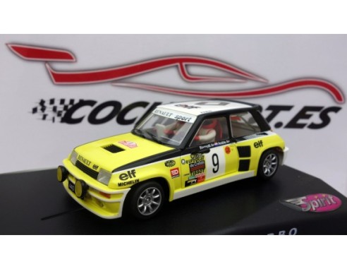 RENAULT 5 RAGNOTTI ELF REF.0500601 SPIRIT