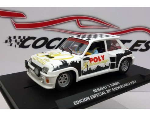 RENAULT 5 TURBO 30 ANIVERSARIO POLY E1202 REF.96078 FLY