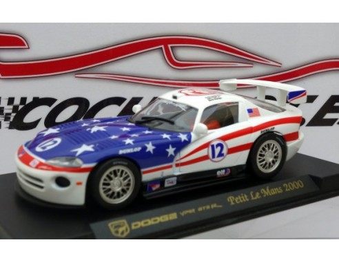 DODGE VIPER GTS-R “Le Mans 2000” BARRAS Y ESTRELLAS REF.A88 FLY