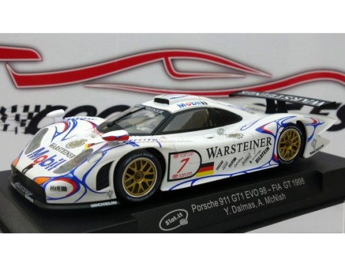 PORSCHE 911 GT1 EVO 98 FIA GT 1998 REF.CA23e SLOT.IT