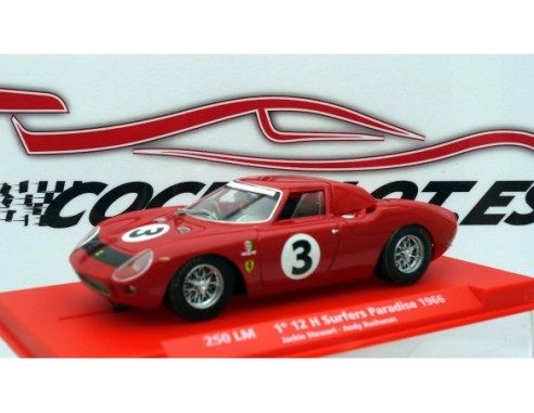 Ferrari 250 LM 1 ° 12H Surfers Paradise 1963  Jackie Stewart REF.F02102.FLY