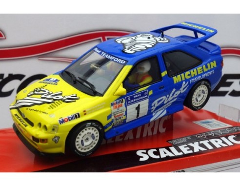 FORD ESCORT RS MICHELIN PILOT REF. 6376 TECNITOYS