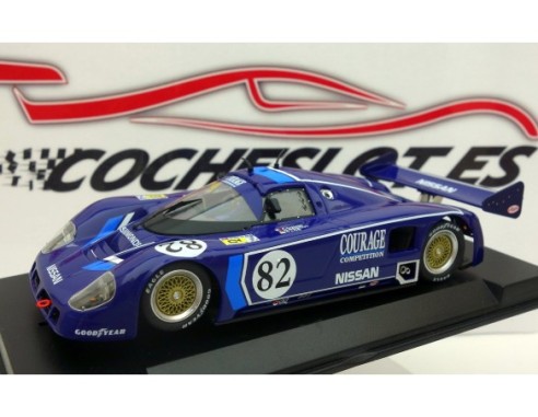 Nissan R89 C n.82 24h Le Mans 1990 REF.CA28f  SLOT.IT