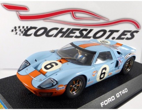 FORD GT 40 GULF 1969 Nº6 REF.H2404 SUPERSLOT