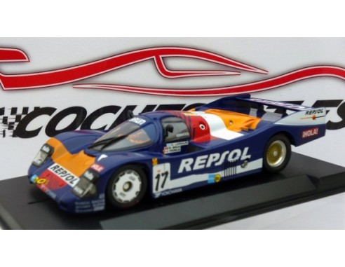 Porsche 962C KH n.17 Le Mans 1991 REF.CA17e SLOT.IT