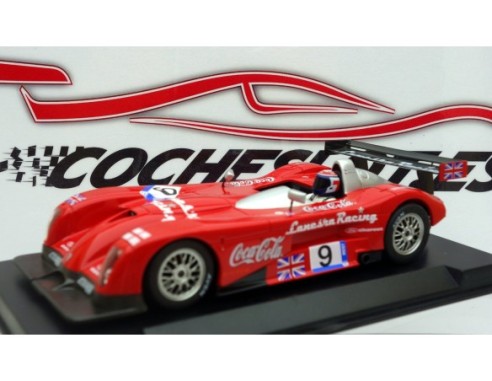 PANOZ LMP-1 3º MOST ELMS 2001 ROJO COCACOLA REF.A221 FLY