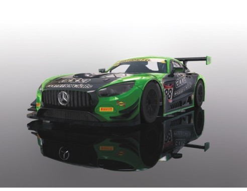 Mercedes AMG GT3 RENDER REF.H3942 SUPERSLOT