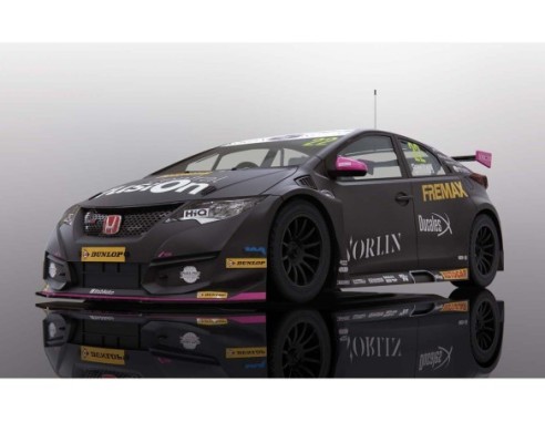 HONDA CIVIC TYPE R BTCC 2018 - CHRIS SMILEY REF.H4015 SUPERSLOT