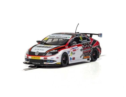 VW PASSAT CC TEAM HARD BTCC 2018 – BOBBY THOMPSON REF.H4016 SUPERSLOT