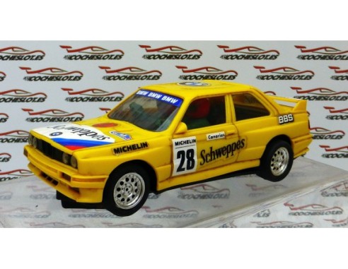 BMW M3 “Schweppes” AMARILLO 1990 REF.8323 EXIN