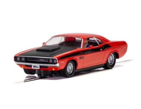 DODGE CHALLENGER - RED & BLACKREF.H4065 SUPERSLOT