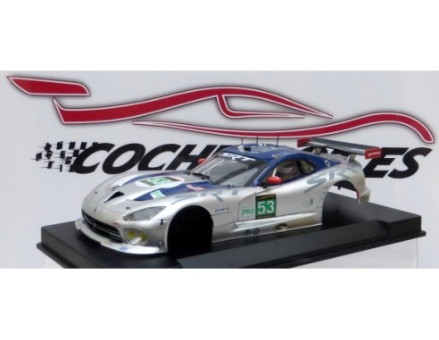 CARROCERIA DODGE VIPER GTS-R 53 24H. LE MANS 2013 SCALEAUTO