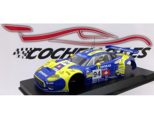 SPYKER C8 LAVIOLETTE 24H. LE MANS 08 Nº94 SCALEAUTO