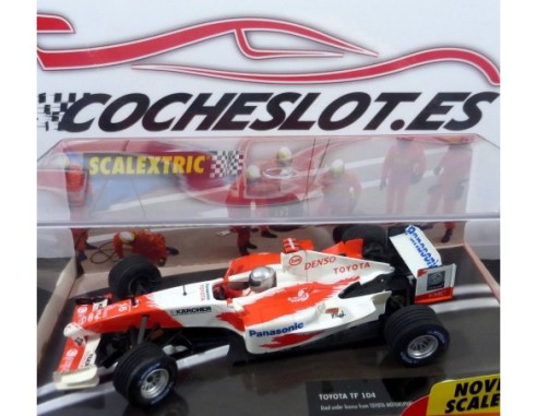 TOYOTA F-1 INTERLAGOS PANASONIC REF.6174 TECNITOYS