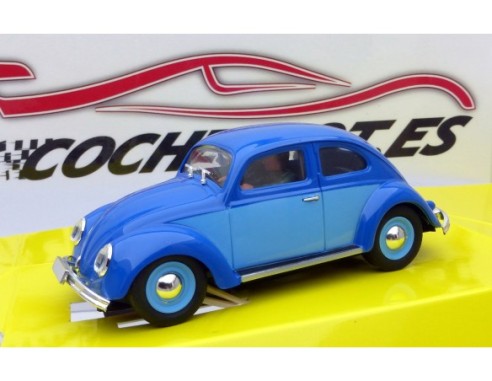 VOLKSWAGEN BEETLE STREET CAR AZUL REF. PK-MC007 PINK-KAR